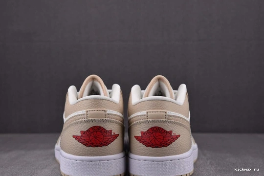 Rep Low Red FB7168-121 Rattan University FB7168-121 Jordan 1 SE Sail 1217